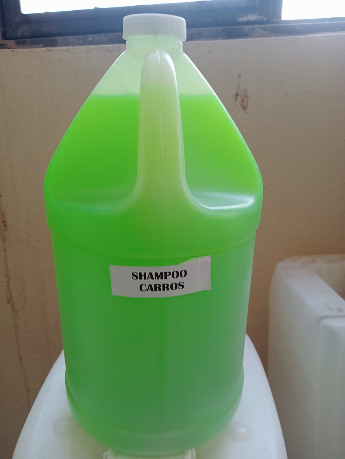 Shampoo con Cera